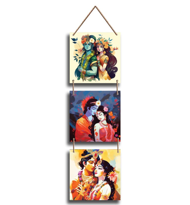 Wall Hanging Square Design – 53