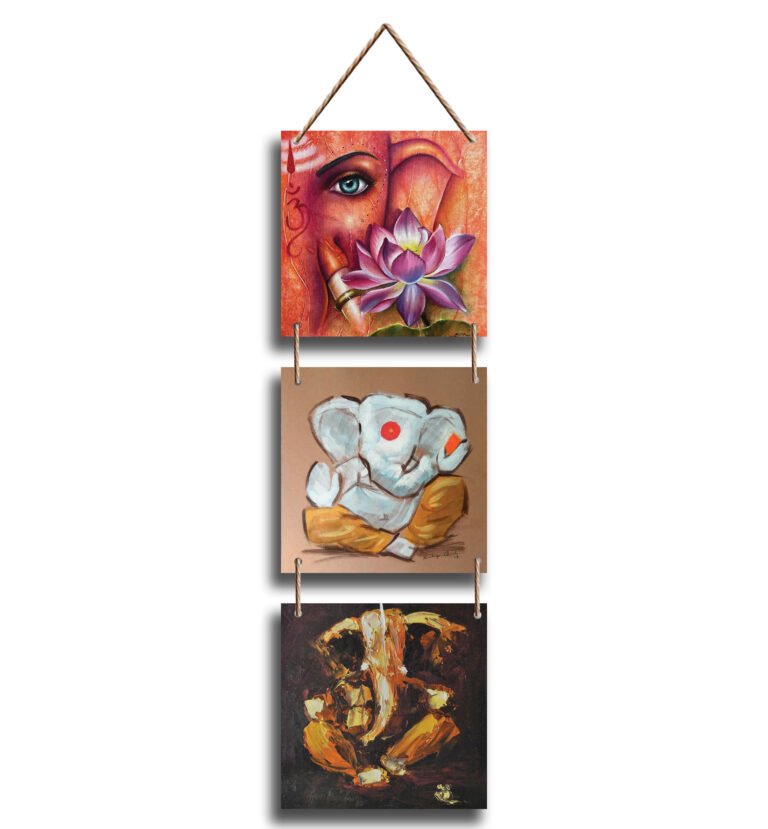 Wall Hanging Square Design – 60