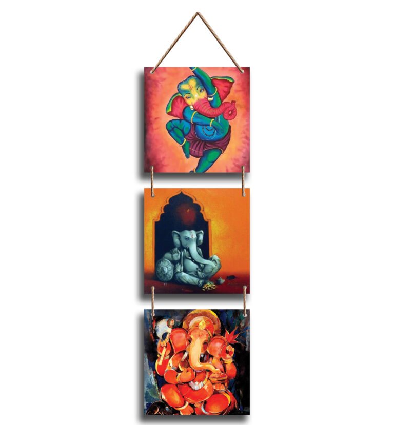 Wall Hanging Square Design – 63