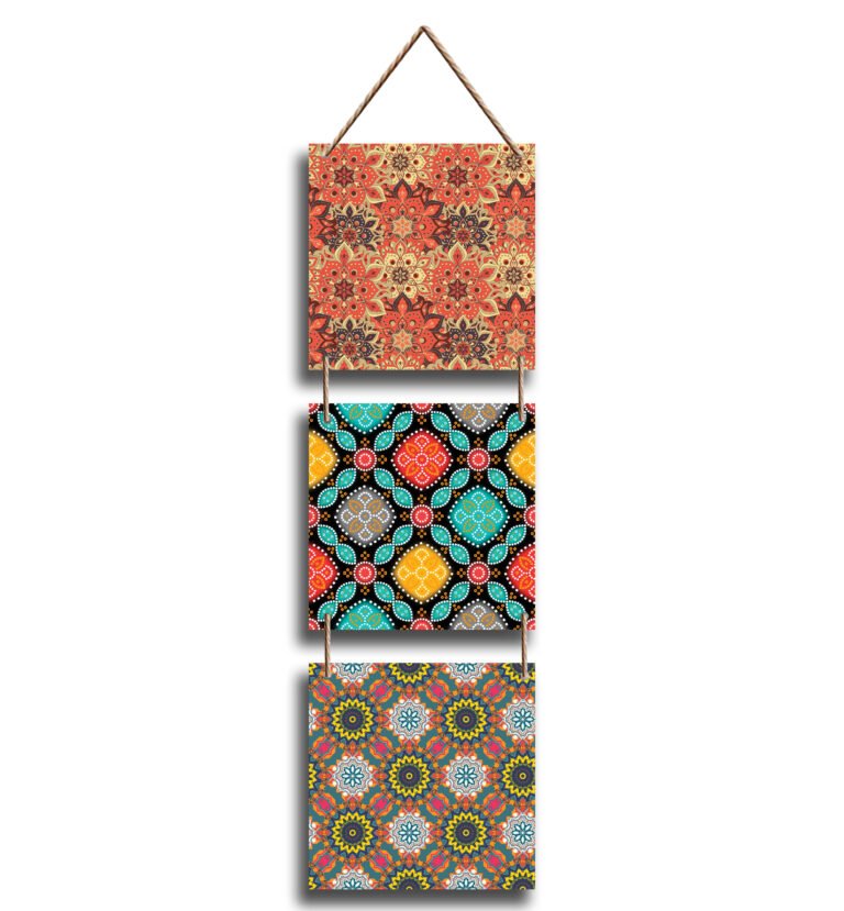 Wall Hanging Square Design – 67