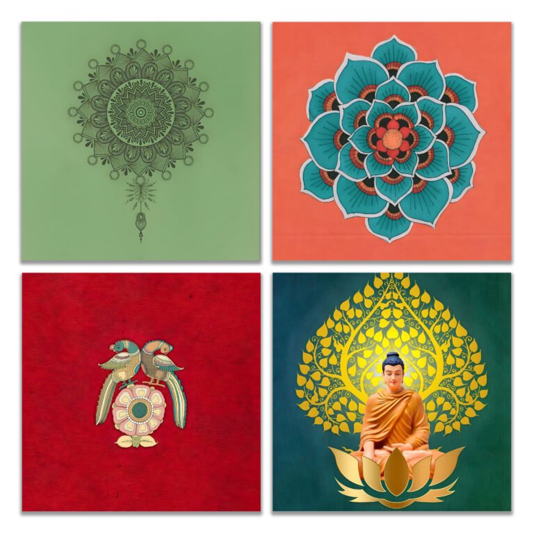 4 Piece Wall Hanging Set – 19