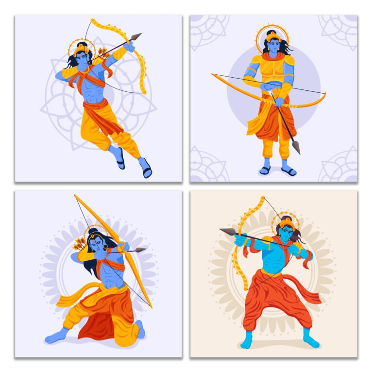 4 Piece Wall Hanging Set – 21