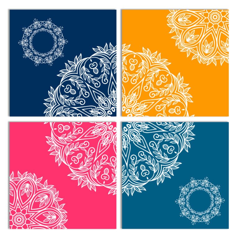 4 Piece Wall Hanging Set – 23