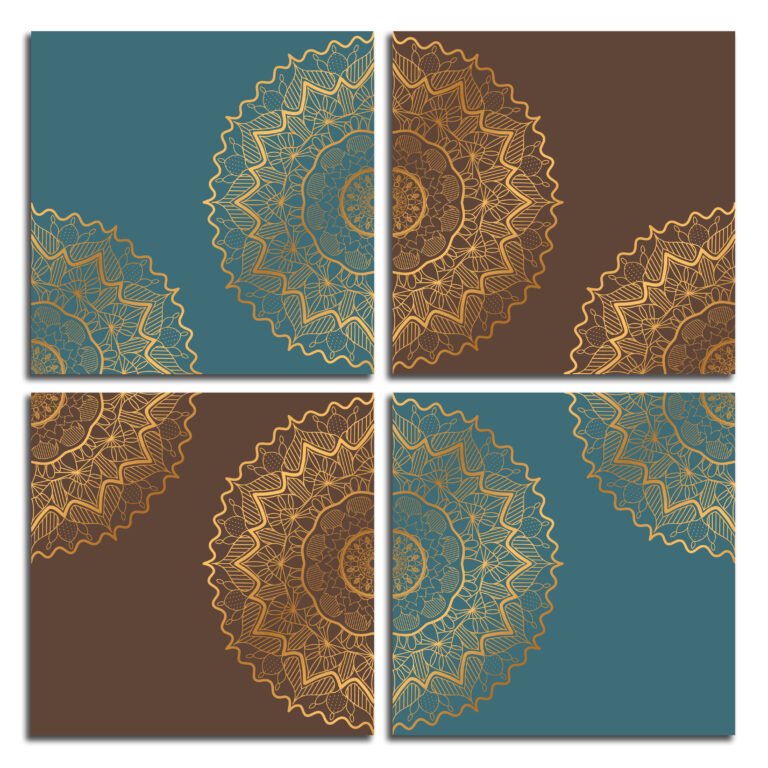 4 Piece Wall Hanging Set – 30