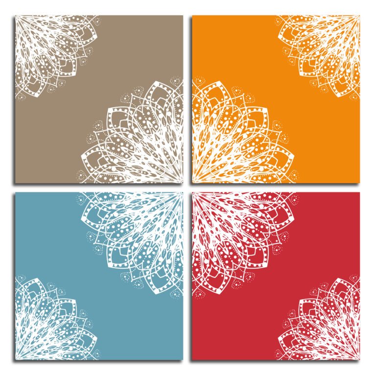 4 Piece Wall Hanging Set – 31