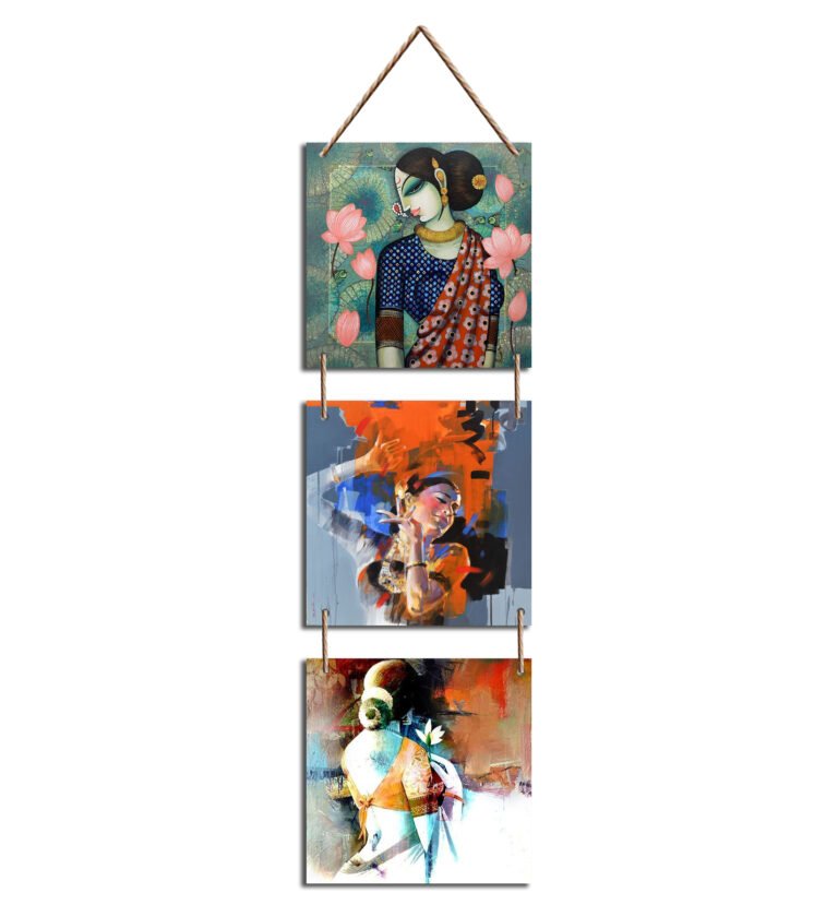 Wall Hanging Square Design – 1