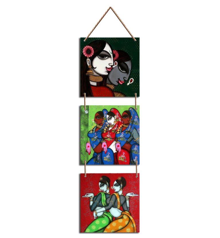 Wall Hanging Square Design – 4