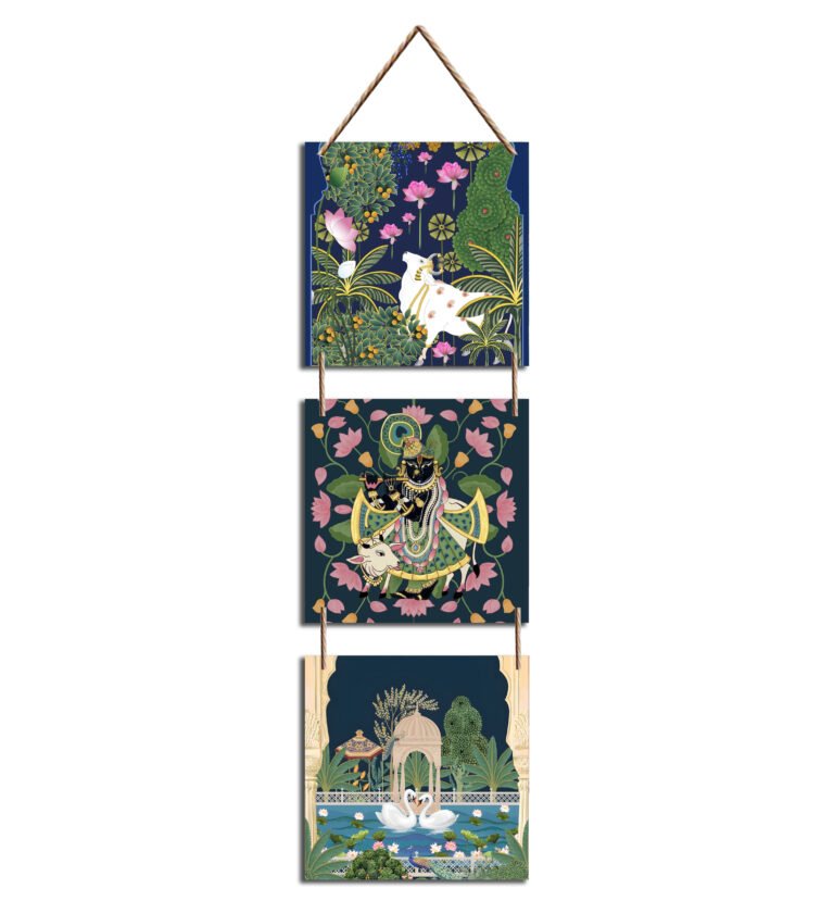 Wall Hanging Square Design – 7