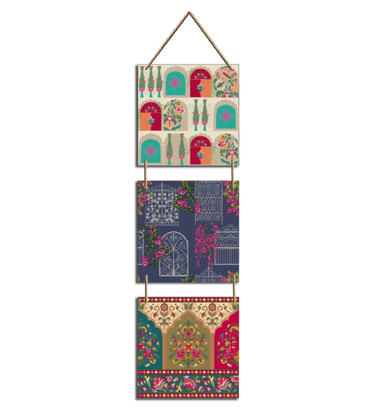 Wall Hanging Square Design – 13
