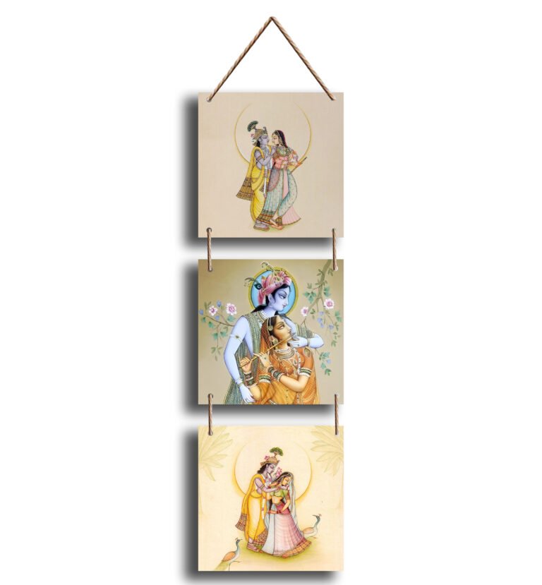 Wall Hanging Square Design – 17