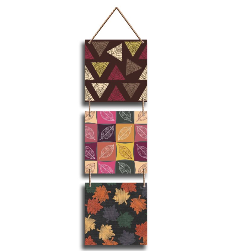 Wall Hanging Square Design – 25
