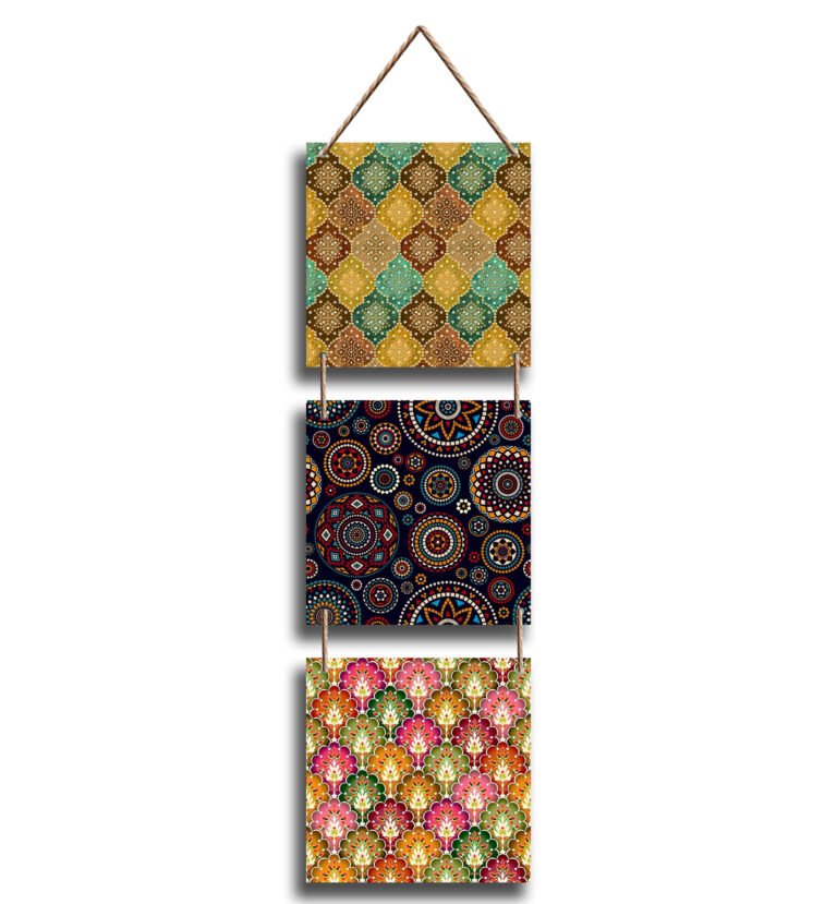 Wall Hanging Square Design – 27