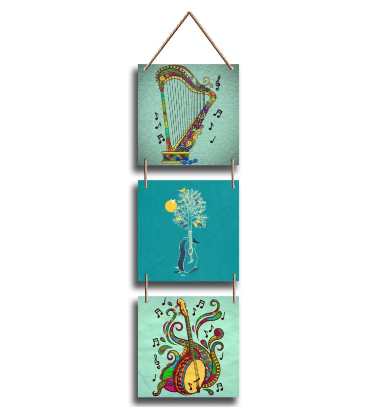 Wall Hanging Square Design – 32