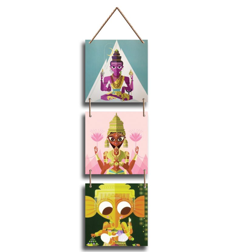 Wall Hanging Square Design – 40