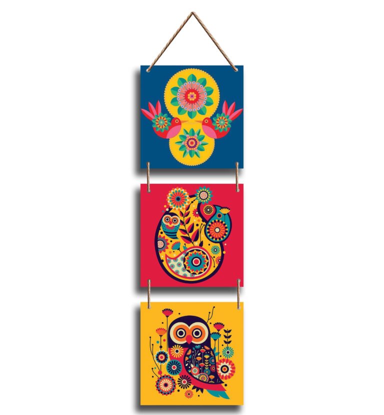 Wall Hanging Square Design – 42