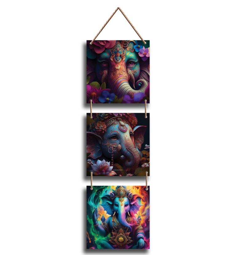 Wall Hanging Square Design – 46