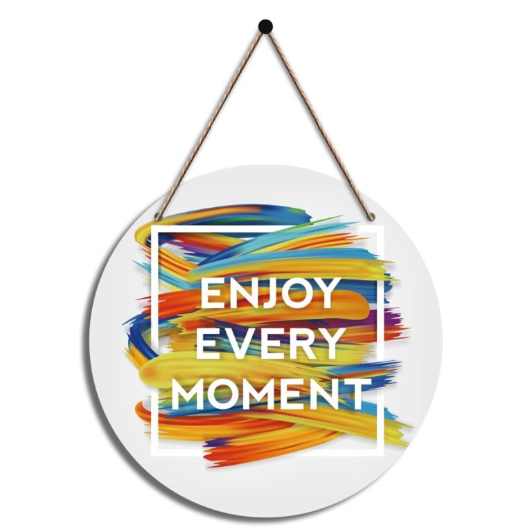 Round Wall Hanging Design – 3