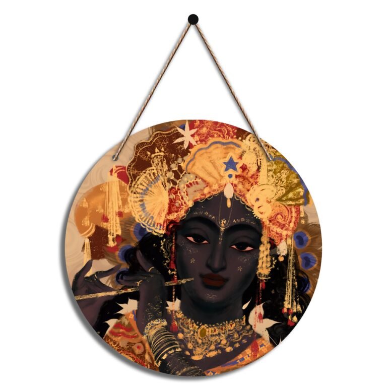 Round Wall Hanging Design – 12