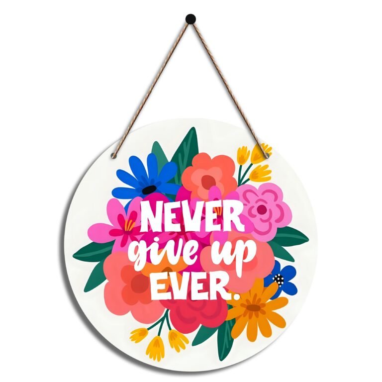 Round Wall Hanging Design – 13