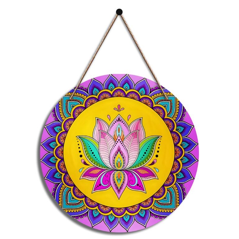 Round Wall Hanging Design – 14