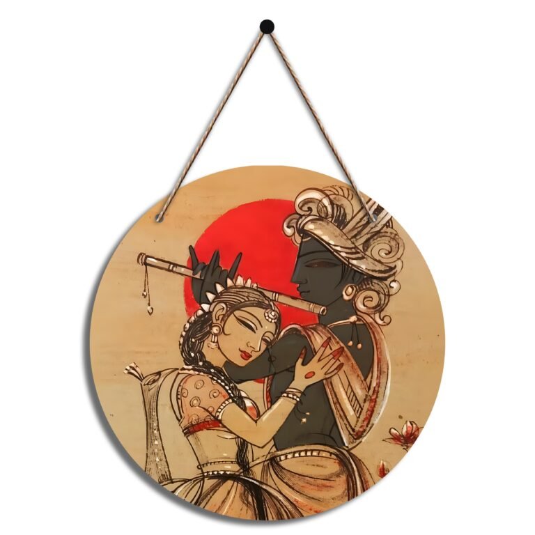 Round Wall Hanging Design – 16