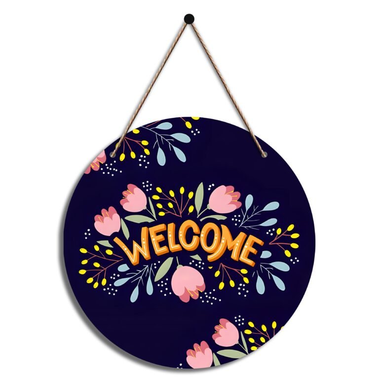 Round Wall Hanging Design – 19