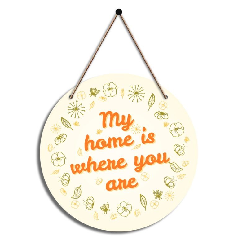 Round Wall Hanging Design – 4