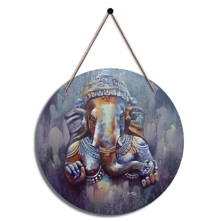 Round Wall Hanging Design – 22