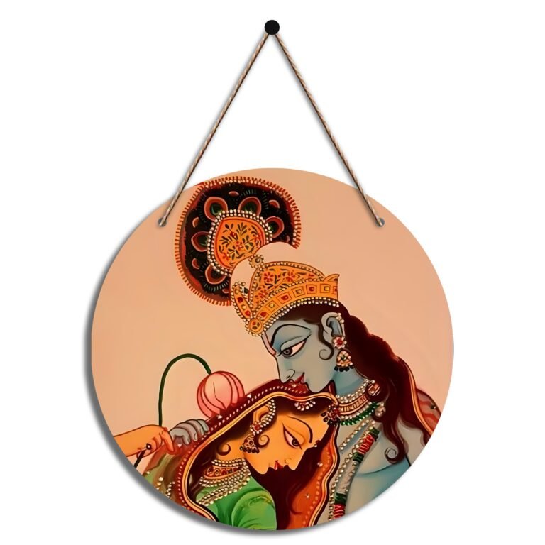 Round Wall Hanging Design – 23