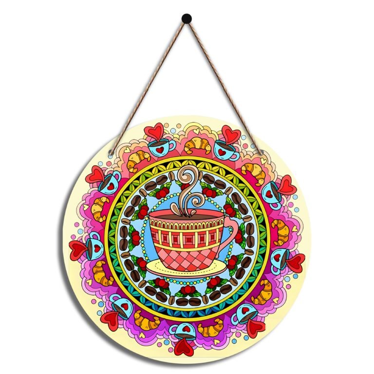 Round Wall Hanging Design – 25