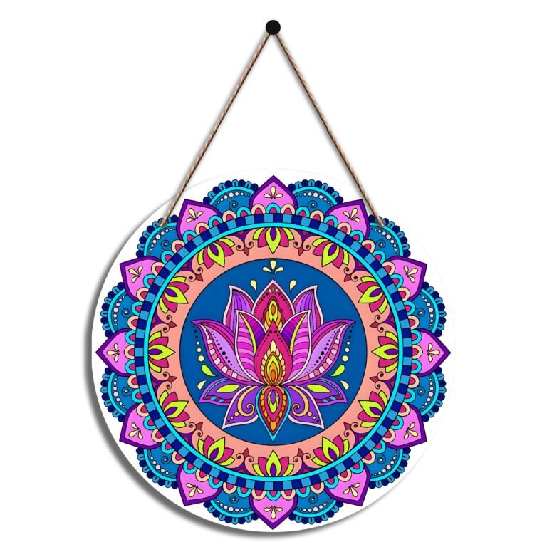 Round Wall Hanging Design – 26