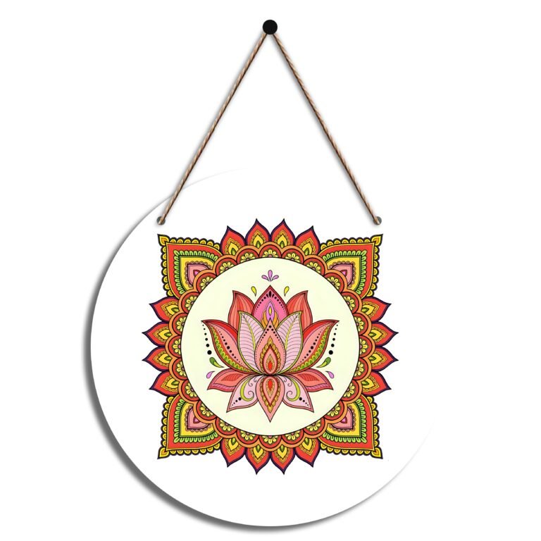 Round Wall Hanging Design – 28