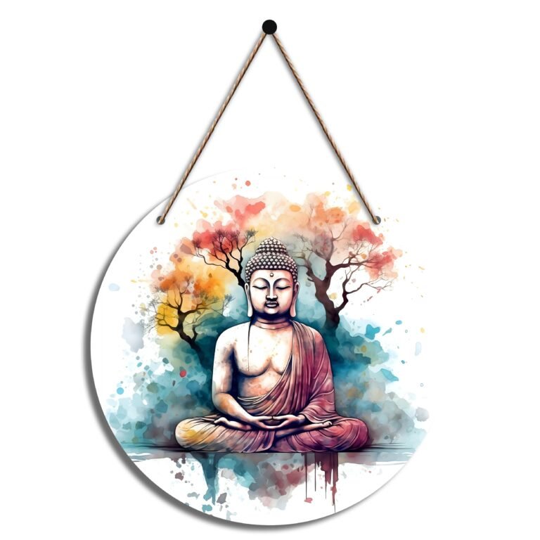 Round Wall Hanging Design – 5