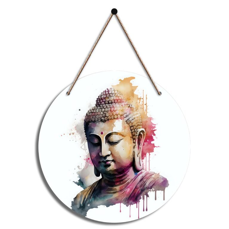 Round Wall Hanging Design – 33