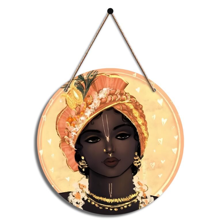 Round Wall Hanging Design – 35