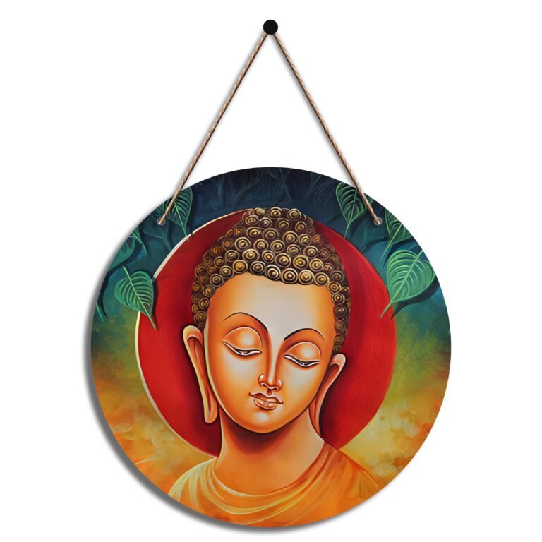 Round Wall Hanging Design – 36