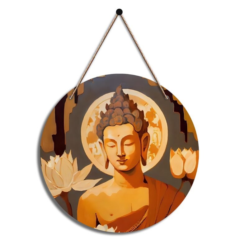 Round Wall Hanging Design – 38