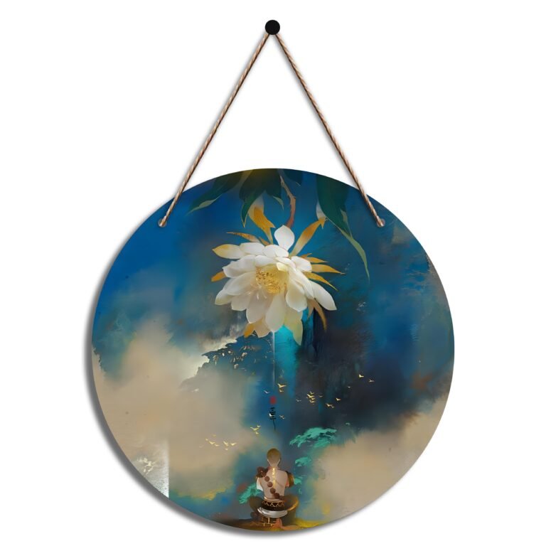 Round Wall Hanging Design – 39