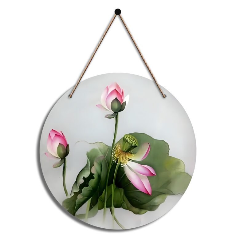 Round Wall Hanging Design – 40