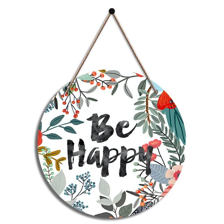 Round Wall Hanging Design – 6