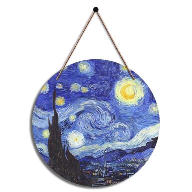 Round Wall Hanging Design – 41