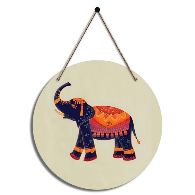 Round Wall Hanging Design – 43