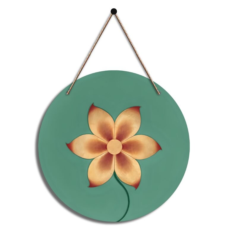 Round Wall Hanging Design – 44