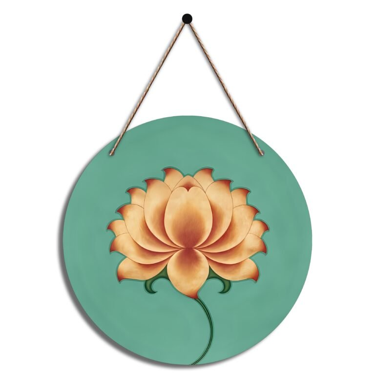 Round Wall Hanging Design – 45