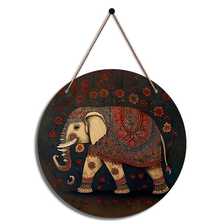 Round Wall Hanging Design – 46