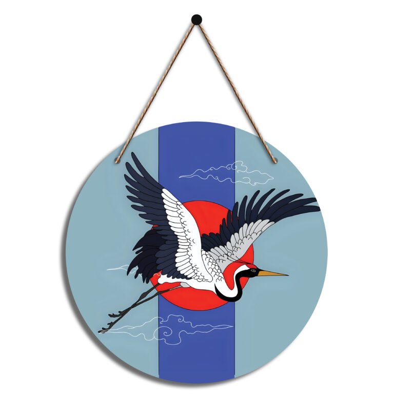 Round Wall Hanging Design – 56