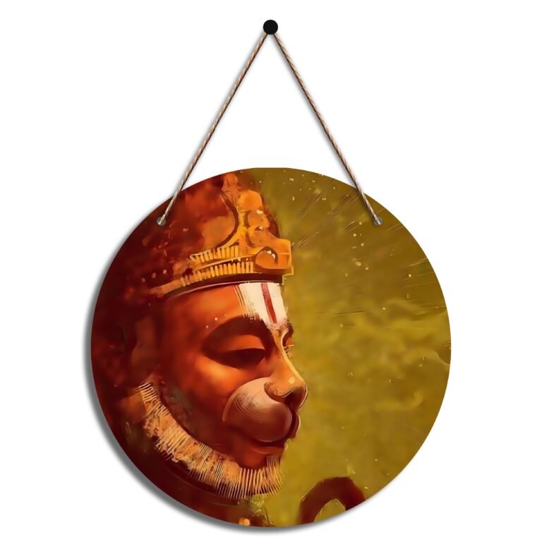 Round Wall Hanging Design – 7