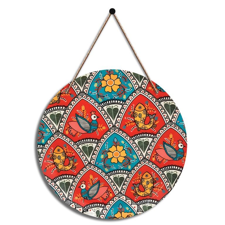 Round Wall Hanging Design – 58