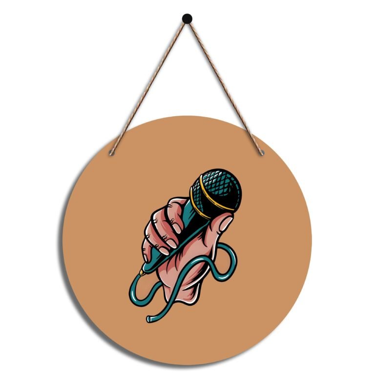 Round Wall Hanging Design – 61