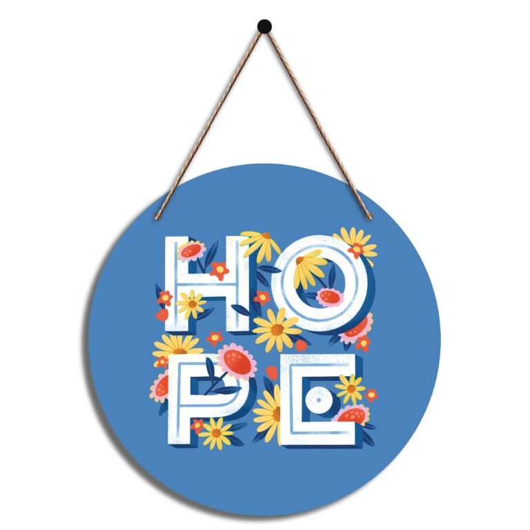 Round Wall Hanging Design – 64